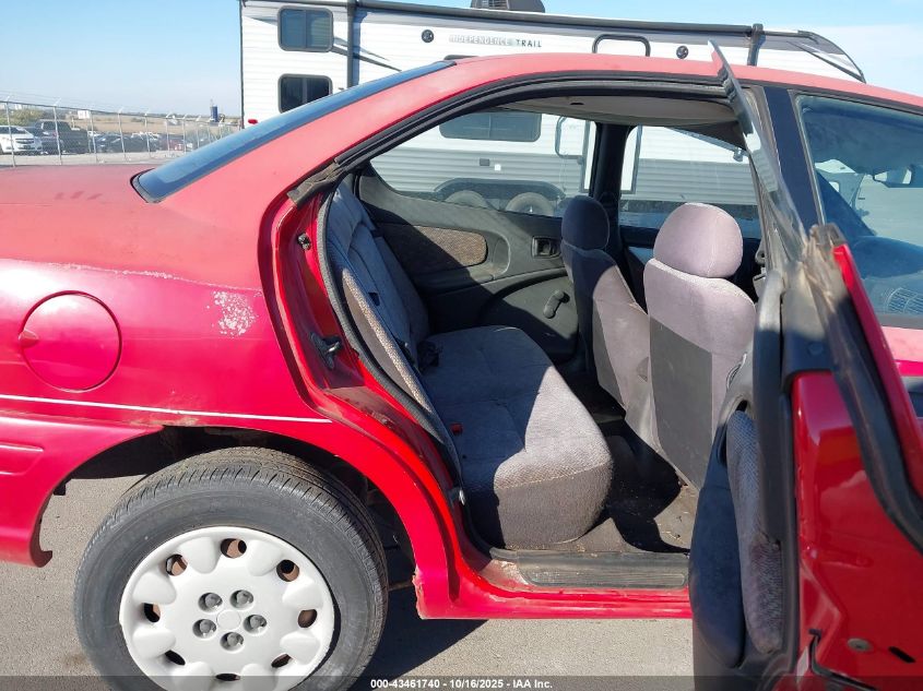 1998 Plymouth Neon Competition/Highline VIN: 1P3ES47C8WD630096 Lot: 43461740