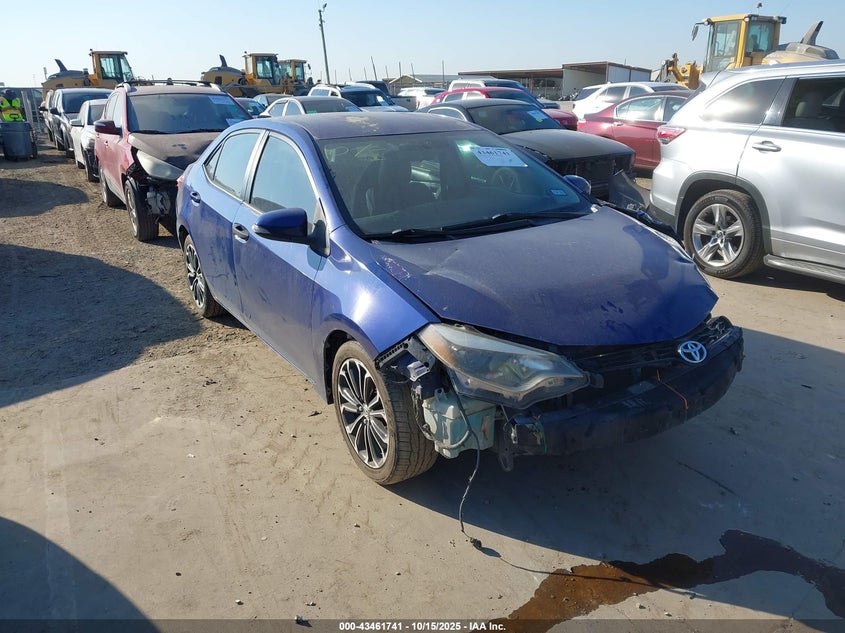 TOYOTA COROLLA S PLUS