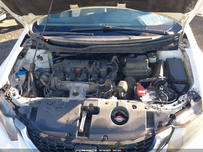 2013 Honda Civic Ex VIN: 19XFB2F84DE294500 Lot: 43461748