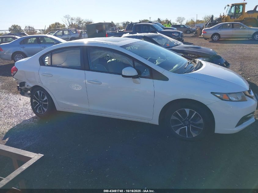 2013 Honda Civic Ex VIN: 19XFB2F84DE294500 Lot: 43461748