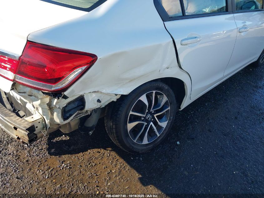 2013 Honda Civic Ex VIN: 19XFB2F84DE294500 Lot: 43461748