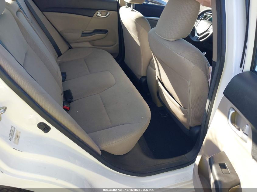 2013 Honda Civic Ex VIN: 19XFB2F84DE294500 Lot: 43461748