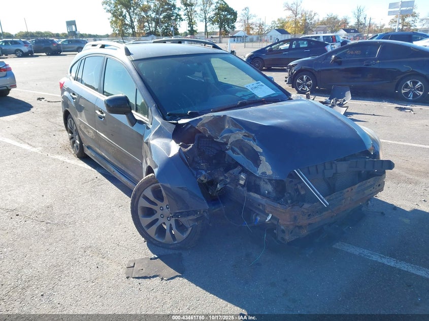 2013 SUBARU IMPREZA 2.0I SPORT PREMIUM - JF1GPAL67D2828661