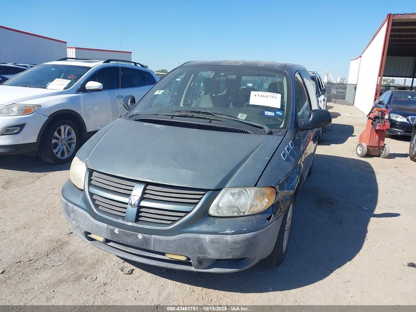 1D4GP25B05B416435 2005 DODGE CARAVAN photo no. 2