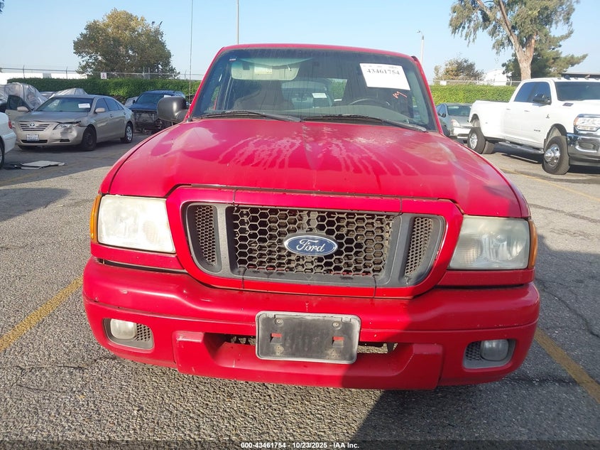 2005 Ford Ranger Edge/Stx/Xlt VIN: 1FTYR44U35PB05238 Lot: 43461754