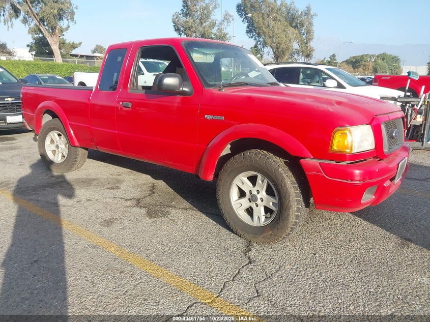 2005 Ford Ranger Edge/Stx/Xlt