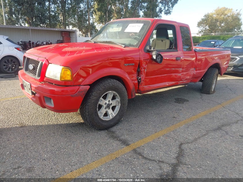2005 Ford Ranger Edge/Stx/Xlt