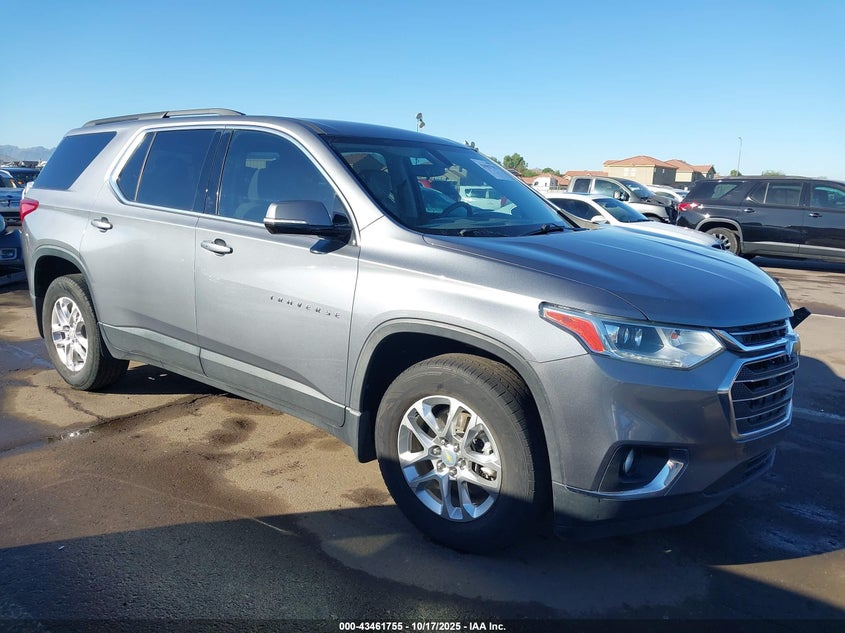 2021 CHEVROLET TRAVERSE FWD LT CLOTH - 1GNERGKWXMJ108204