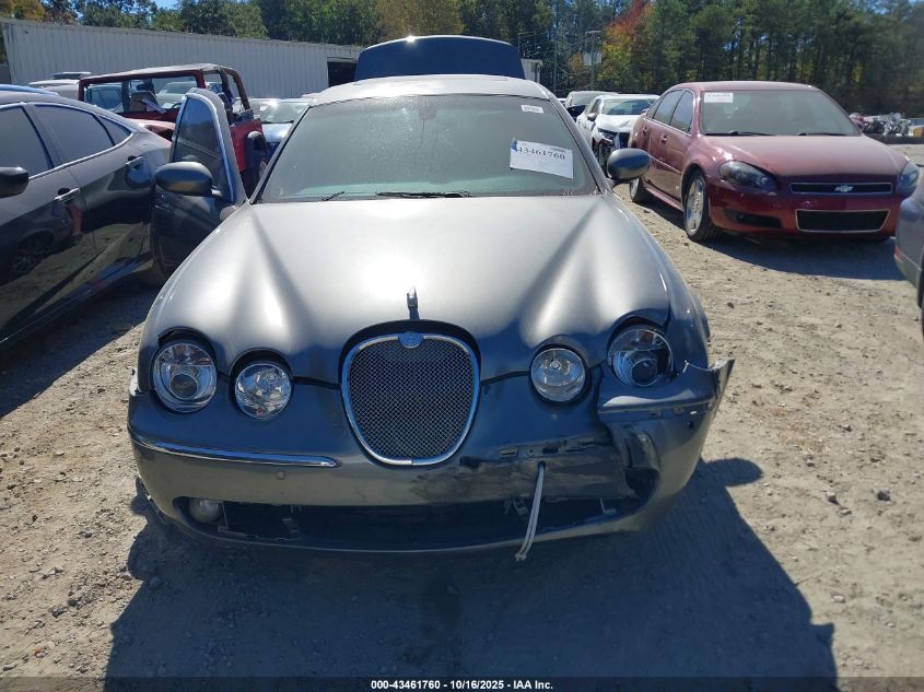 2005 Jaguar S-Type 3.0L V6 VIN: SAJWA01T85FN20582 Lot: 43461760