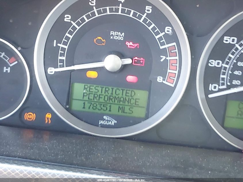 2005 Jaguar S-Type 3.0L V6 VIN: SAJWA01T85FN20582 Lot: 43461760