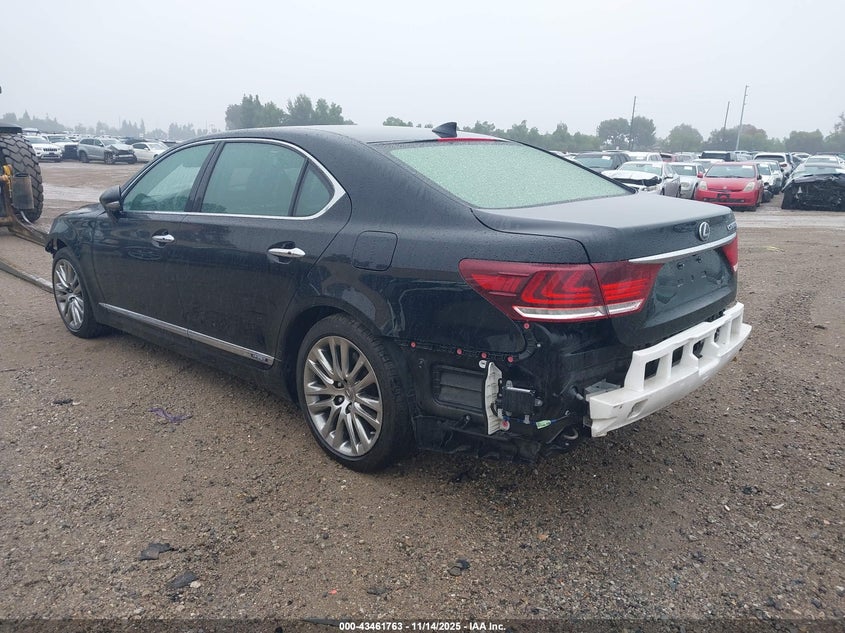 Vin: jthdu1ef5f5019033, lot: 43956644, lexus ls 600h l 20153