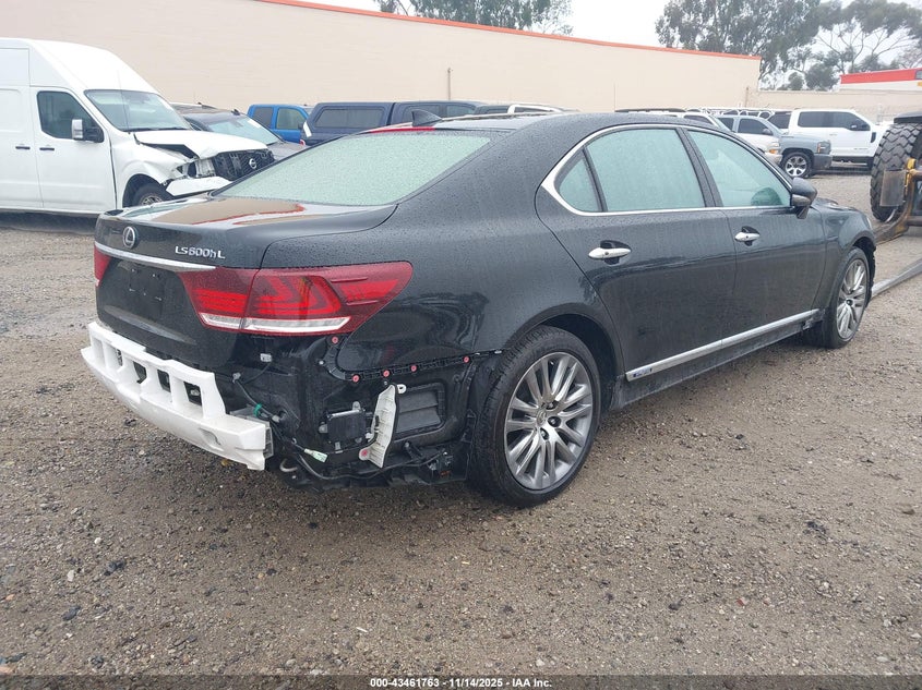Vin: jthdu1ef5f5019033, lot: 43956644, lexus ls 600h l 20154