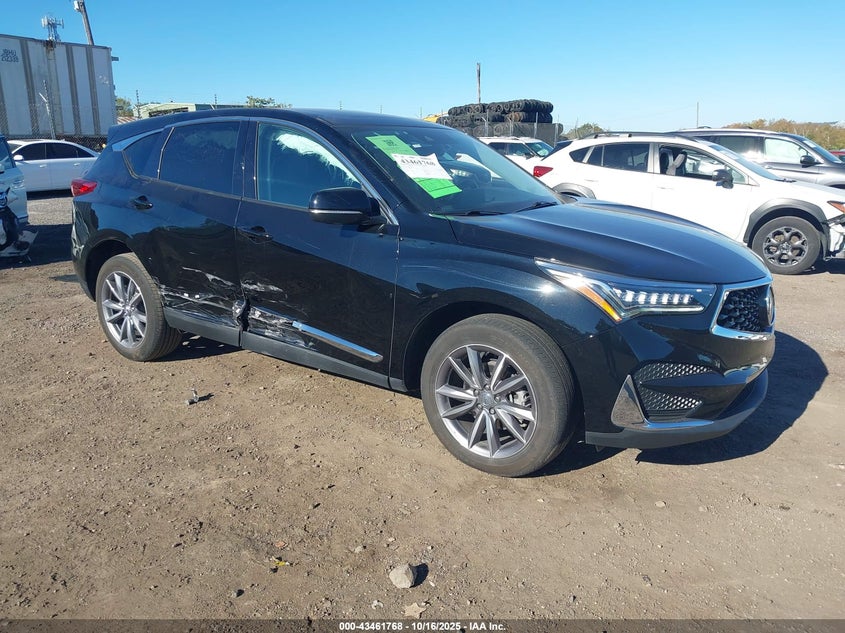 ACURA RDX TECHNOLOGY PACKAGE