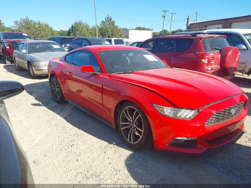 FORD MUSTANG ECOBOOST