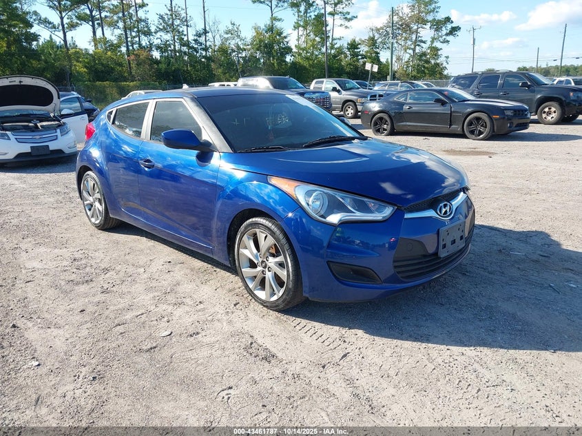 2016 HYUNDAI VELOSTER - KMHTC6AD7GU285495
