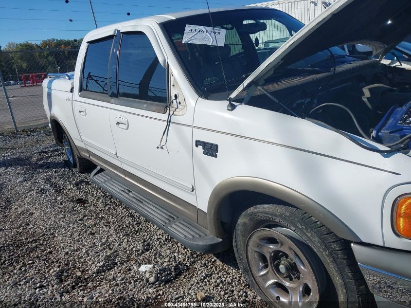 2001 Ford F-150 Harley-Davidson Edition/King Ranch Edition/Lariat/Xlt VIN: 1FTRW07L11KB68788 Lot: 43461795