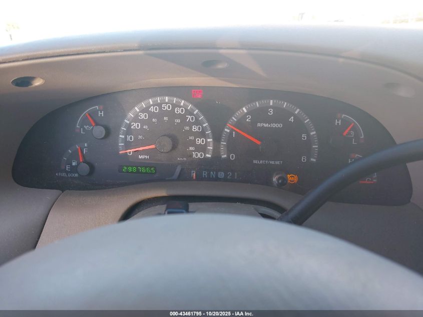 2001 Ford F-150 Harley-Davidson Edition/King Ranch Edition/Lariat/Xlt VIN: 1FTRW07L11KB68788 Lot: 43461795