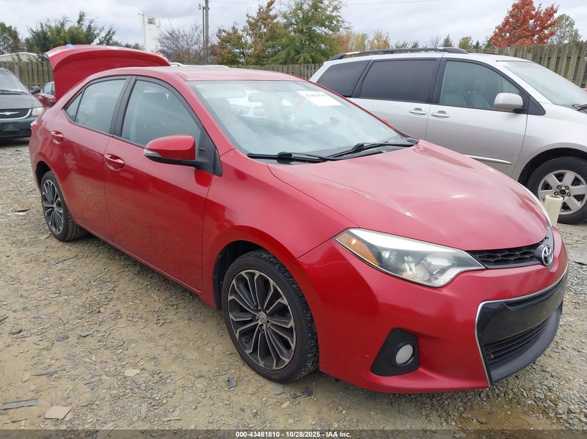 TOYOTA COROLLA S PLUS