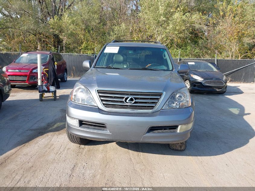 2006 Lexus Gx 470 VIN: JTJBT20X460111407 Lot: 43461815