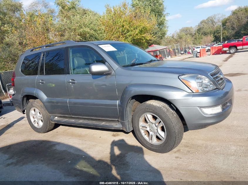 2006 Lexus Gx 470 VIN: JTJBT20X460111407 Lot: 43461815