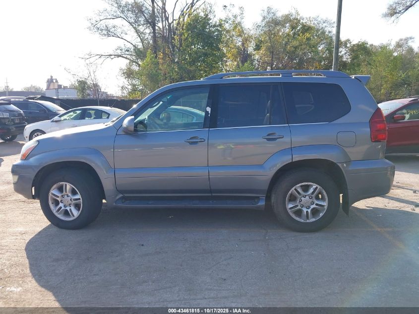 2006 Lexus Gx 470 VIN: JTJBT20X460111407 Lot: 43461815