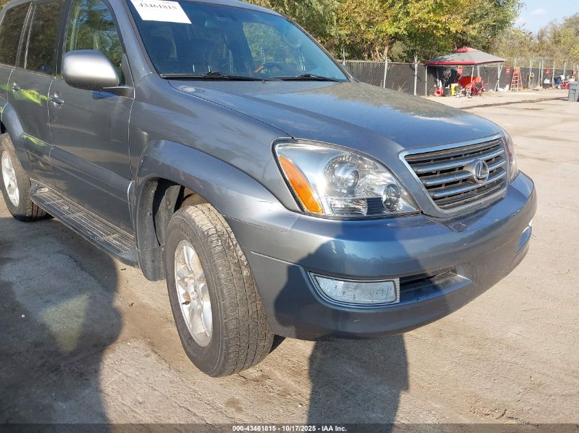 2006 Lexus Gx 470 VIN: JTJBT20X460111407 Lot: 43461815