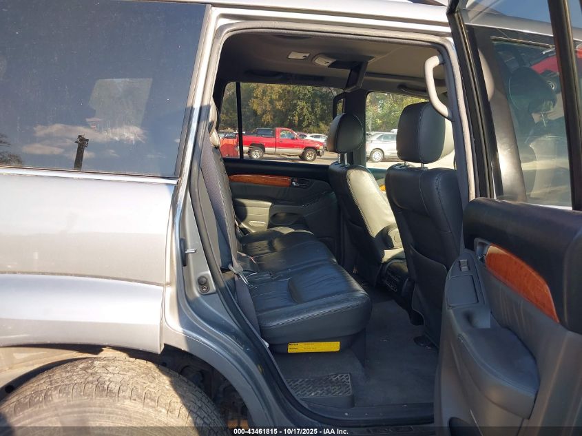 2006 Lexus Gx 470 VIN: JTJBT20X460111407 Lot: 43461815