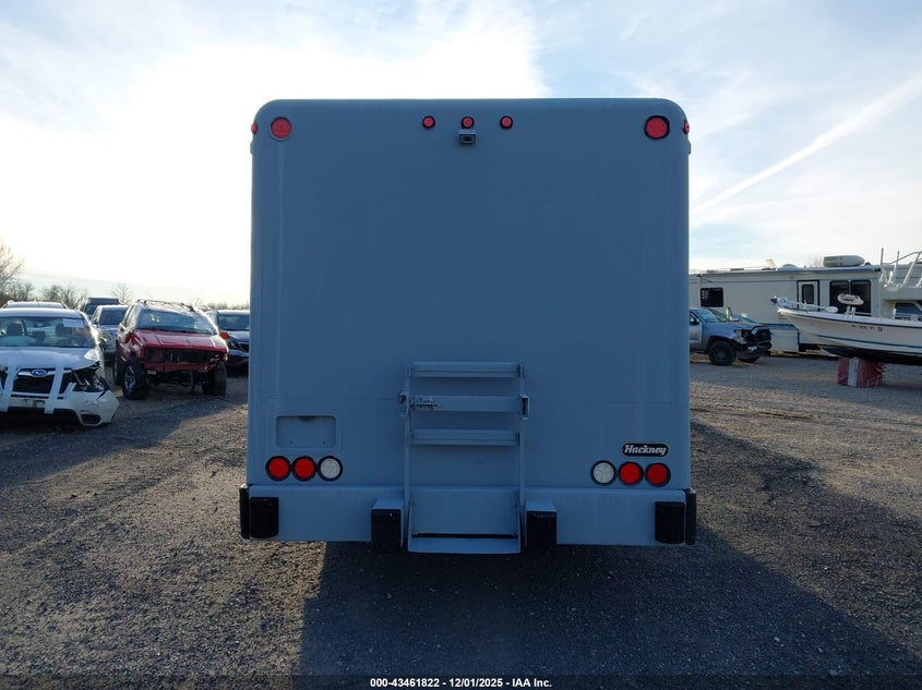 2018 Isuzu Nrr VIN: JALE5W166J7303420 Lot: 43461822