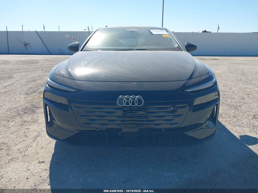 2025 Audi A6 E-Tron Premium Plus VIN: WAU2CAGH1SA018325 Lot: 43461838