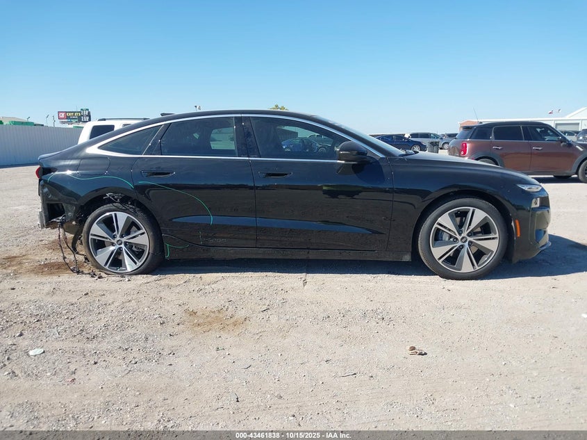 2025 Audi A6 E-Tron Premium Plus VIN: WAU2CAGH1SA018325 Lot: 43461838