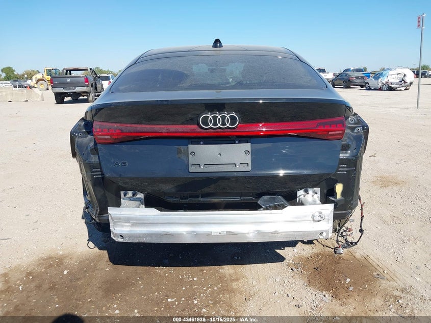 2025 Audi A6 E-Tron Premium Plus VIN: WAU2CAGH1SA018325 Lot: 43461838