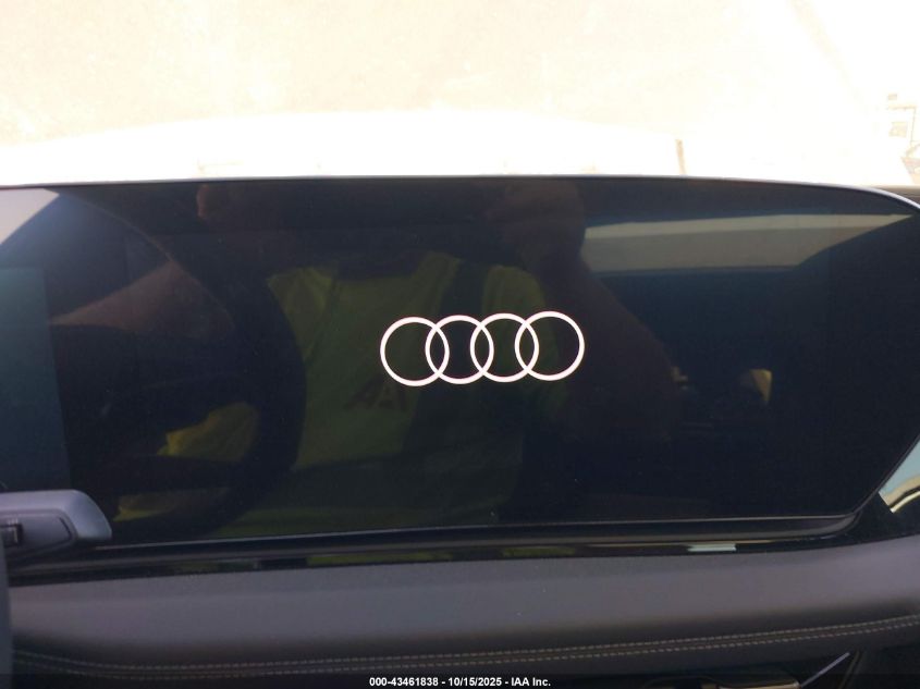 2025 Audi A6 E-Tron Premium Plus VIN: WAU2CAGH1SA018325 Lot: 43461838
