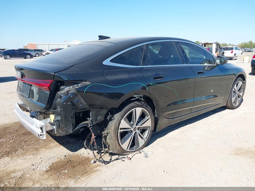 2025 Audi A6 E-Tron Premium Plus VIN: WAU2CAGH1SA018325 Lot: 43461838