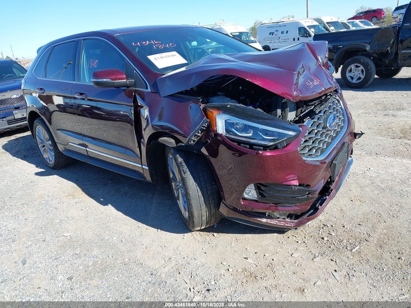 2022 FORD EDGE TITANIUM - 2FMPK4K95NBA38093