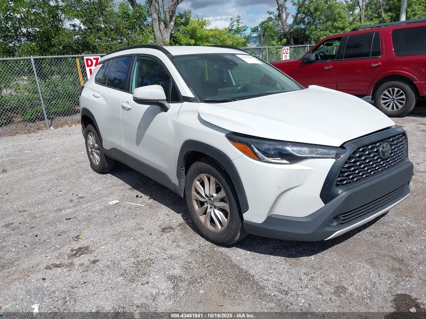 2022 TOYOTA COROLLA CROSS LE - 7MUCAAAG9NV019636