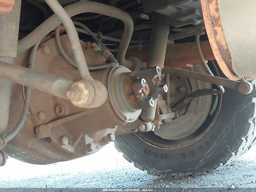 2008 Ford F-450 Chassis Xl/Xlt VIN: 1FDXF46Y28EA36249 Lot: 43461848