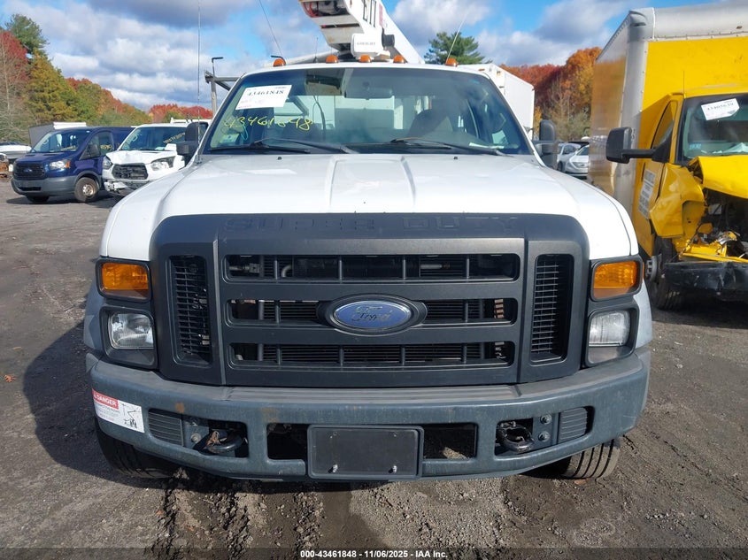 2008 Ford F-450 Chassis Xl/Xlt VIN: 1FDXF46Y28EA36249 Lot: 43461848