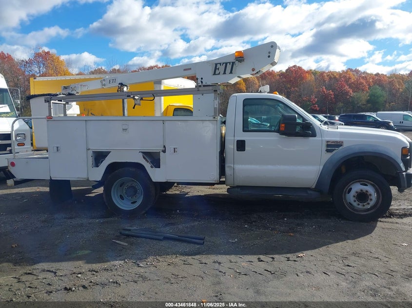 2008 Ford F-450 Chassis Xl/Xlt VIN: 1FDXF46Y28EA36249 Lot: 43461848