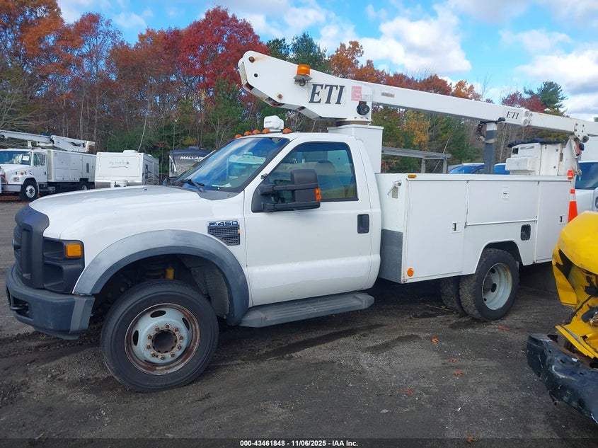 2008 Ford F-450 Chassis Xl/Xlt VIN: 1FDXF46Y28EA36249 Lot: 43461848