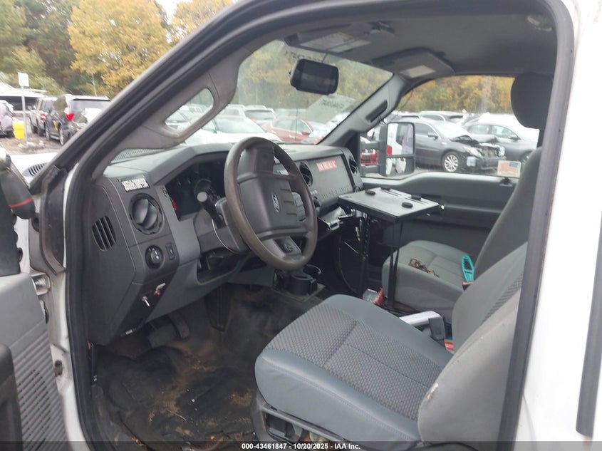 2012 Ford F-450 Chassis Xl VIN: 1FDUF4GY2CEC63046 Lot: 43461847