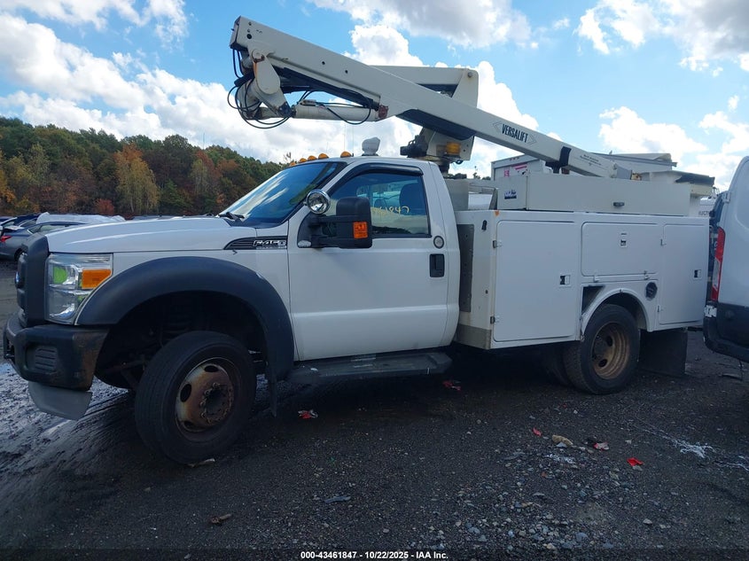 2012 Ford F-450 Chassis Xl VIN: 1FDUF4GY2CEC63046 Lot: 43461847