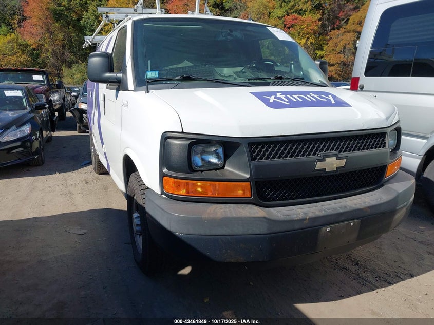 2015 CHEVROLET EXPRESS 2500 WORK VAN - 1GCWGFCF5F1168437