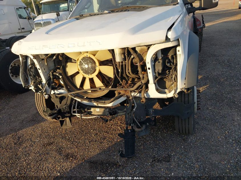 2017 Ford F-550 Chassis Xl VIN: 1FDUF5HT7HEB98128 Lot: 43461851