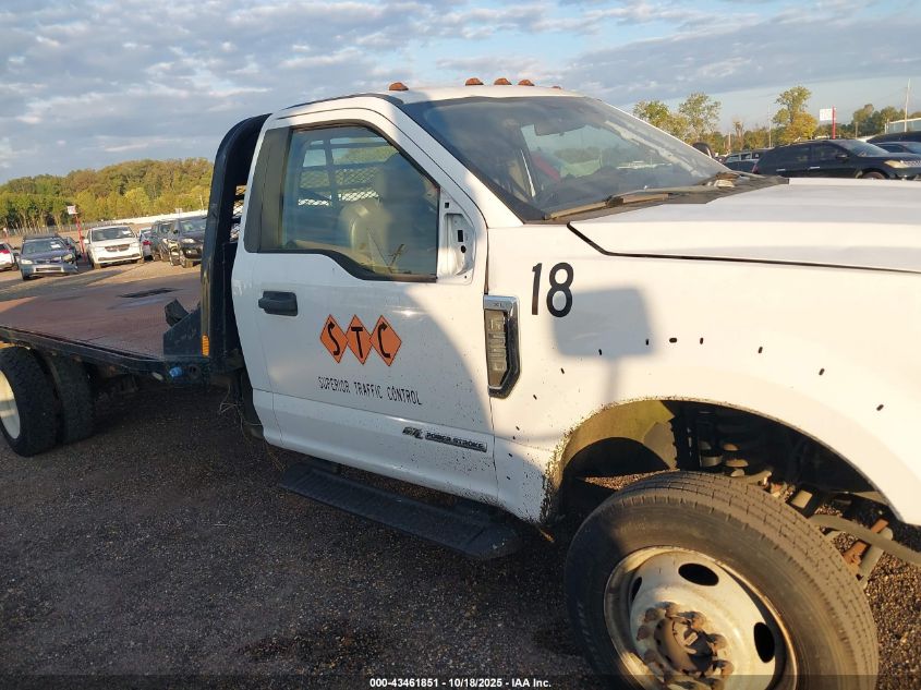 2017 Ford F-550 Chassis Xl VIN: 1FDUF5HT7HEB98128 Lot: 43461851