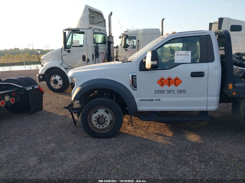 2017 Ford F-550 Chassis Xl VIN: 1FDUF5HT7HEB98128 Lot: 43461851