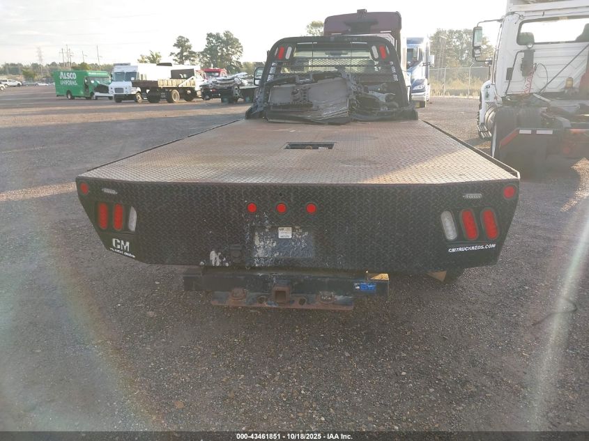 2017 Ford F-550 Chassis Xl VIN: 1FDUF5HT7HEB98128 Lot: 43461851