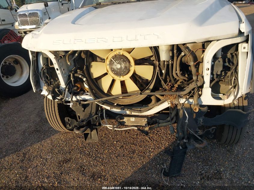 2017 Ford F-550 Chassis Xl VIN: 1FDUF5HT7HEB98128 Lot: 43461851