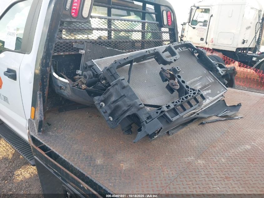 2017 Ford F-550 Chassis Xl VIN: 1FDUF5HT7HEB98128 Lot: 43461851