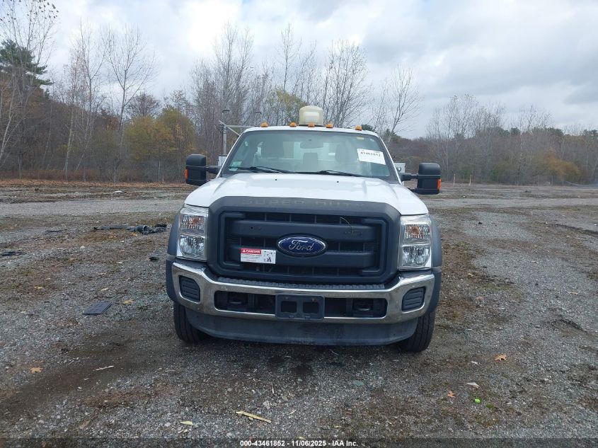 2016 Ford F-450 Chassis Xl VIN: 1FDUF4GTXGED32883 Lot: 43461852