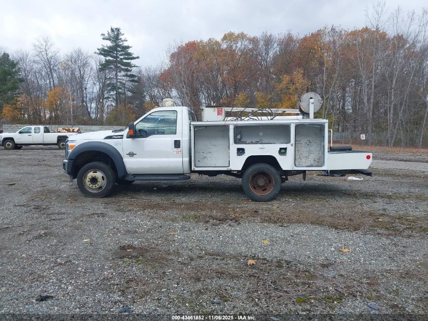 2016 Ford F-450 Chassis Xl VIN: 1FDUF4GTXGED32883 Lot: 43461852
